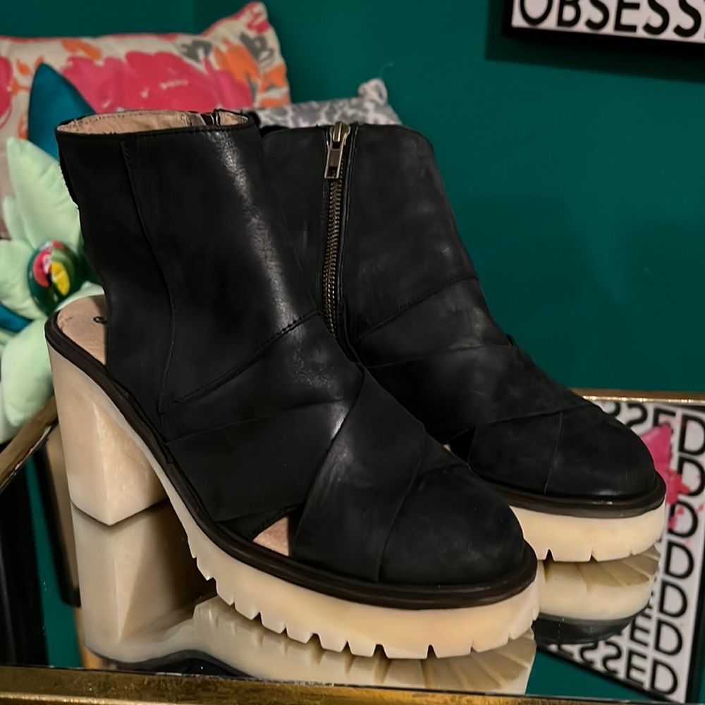 Free people booties
